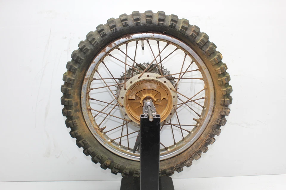 Yamaha DT3 1973 rueda trasera llanta trasera  Foto 2 de 4