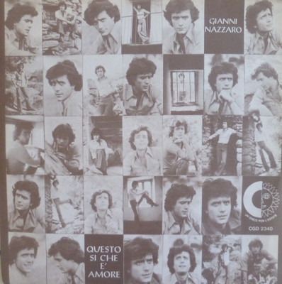 7'' 1974 ITALY KULT IN MINT- ! GIANNI NAZZARO : Questo Se Che E´ Amore
