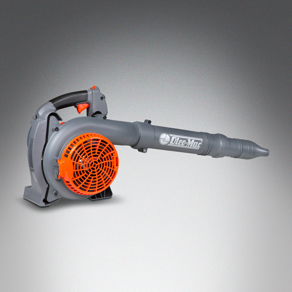 Souffleur thermique Oleomac BV 250 idéal pour nettoyer vos grandes allées
