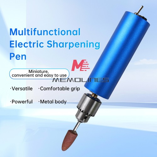 Handheld Mini Electric Grinder Set Stepless Speed-adjustable Polishing Engraving - Picture 2 of 22