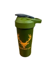 Bucked Up Shaker Cup 27oz, Plastic, Brand New Workout Gym Protein Pre-Workout