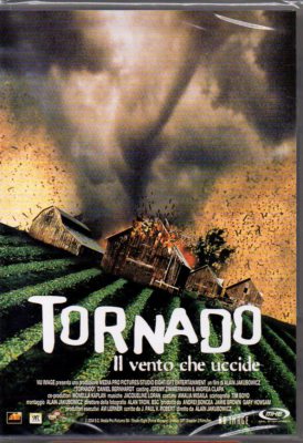 TORNADO IL VENTO CHE UCCIDE - DVD (NUOVO SIGILLATO) 