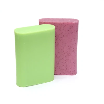 DW 2x Bio Seife, Peeling Bezaubernde Blüte + Ganz Grün , Olive, Kokos, handgefer...