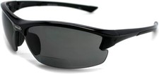 RENEGADE Patented Bifocal 2.50, Black Frame, Grey Lens - 613649
