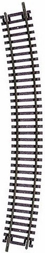 Code 100 Nickel Silver 22 Radius Snap-Track (6/Bx) HO