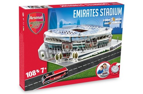 Official Football Stadium 3D Puzzles Models Soccer Man City Liverpool Arsenal - Picture 2 of 27