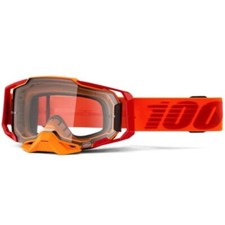 100% Armega MX Goggles Off-Road Litkit Clear Lens