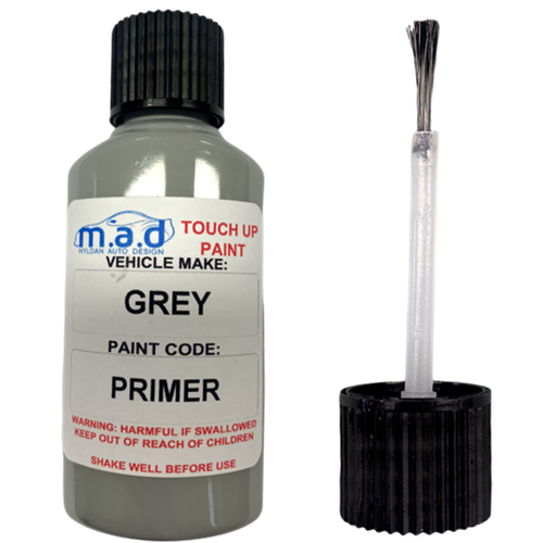 30ML HIGH BUILD GREY PRIMER AIR DRY PAINT TOUCH UP BRUSH SCRATCH CHIP