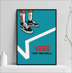 vans off the wall poster