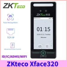 ZKteco Xface320 TCP/IP Biometric 4 in Facial Recognition Time Attendance Machine
