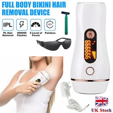 5 Levels Laser Hair Removal Machine IPL Permanent Painless Epilator Body Facial