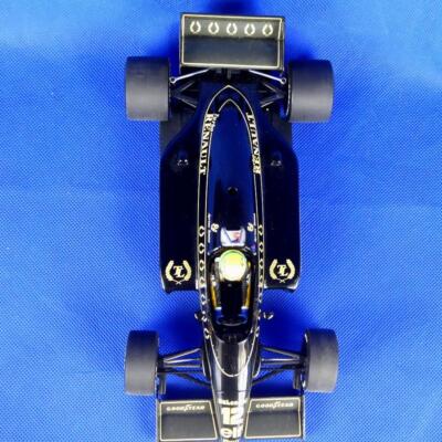 MINICHAMPS 1/18 Ayrton Senna Lotus Renault 98T No.12 1986 Senna