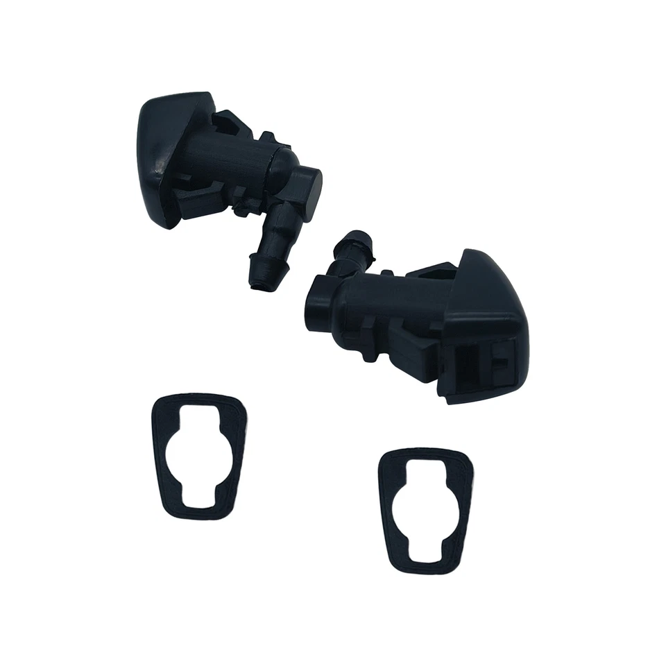 2X Windshield Wiper Water Spray Washer Nozzle Jet For Jeep Commander 2006-2010 - Image 4 of 4