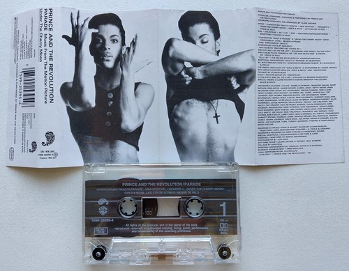 PRINCE & THE REVOLUTION - PARADE (PAISLEY PARK 9253954) 1986 EUROPE CASSETTE NUM - Picture 3 of 4