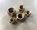 Wheel Fitting Ball Lug Nuts Various Dimensions Yellow Zinc Plated
