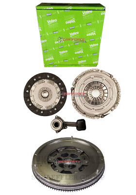 VALEO CLUTCH KIT+LuK DMF fits 04-09 FORD FOCUS 2.0L 2.3L S SE SES ZX3 ZX4 ZX5