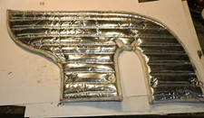 New Exhaust Header Heatshield W Eyelits Flexible 30 X 18 Nice Nascar