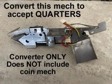 $.25 CONVERTER FOR OLDER OLYMPIA / HEIWA PACHISLO SLOT MACHINES (See List)
