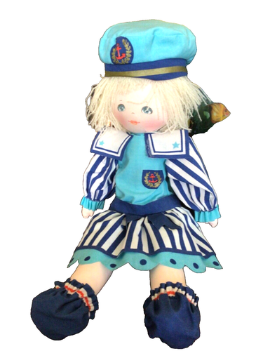 POUPEE EN CHIFFON STYLE MUNDIA DE 55 Cm EUR 28,50 - FR