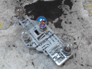 Rückleuchte Leiterplatte Skoda Octavia II Kombi 1Z 1Z9945258 P18900589