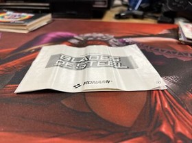 Blades of Steel #NES-VS-USA Folleto de instrucciones Manual solo aut&eacute;ntico Nintendo 