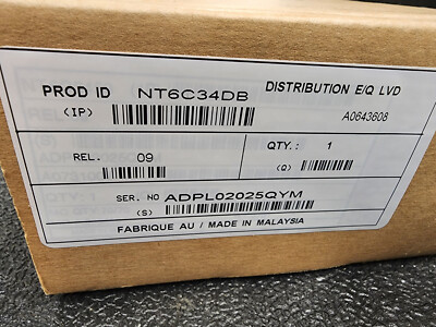 Nortel NT6C34DB NEW!!