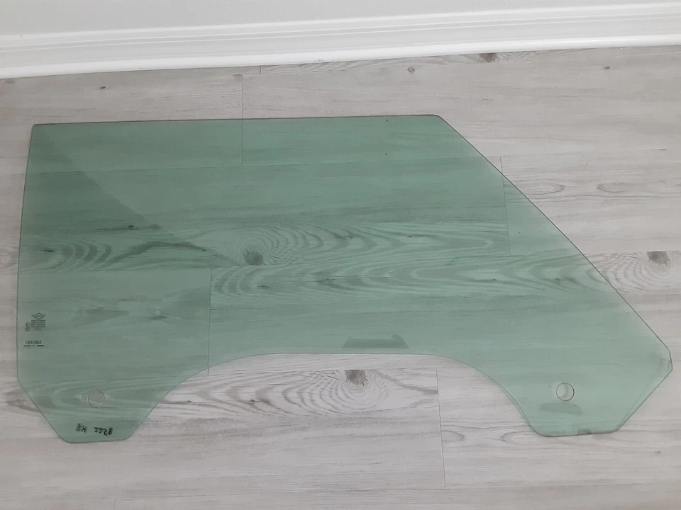 MINI COOPER S CLUBMAN 2007-2015 PUERTA DEL PASAJERO DELANTERO DERECHO VENTANA VIDRIO FABRICANTE ORIGINAL* Foto 2 de 4