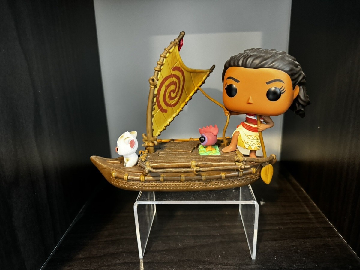 Funko Pop! Rides: Disney Moana Pua on Boat Box Lunch #62- No