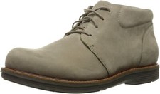 Men's Dansko Jasper Jake Slip Resistant LaceUp Ankle Boot Taupe Milled Nubuck