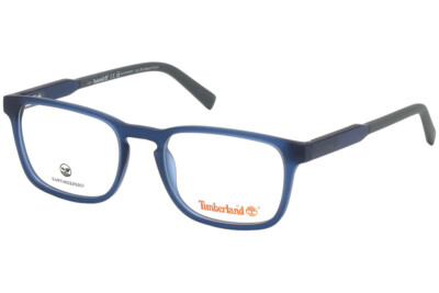 Timberland TB1624 Matte Blue 091 Optical Men Plastic Eyeglasses Frame 52-19-145