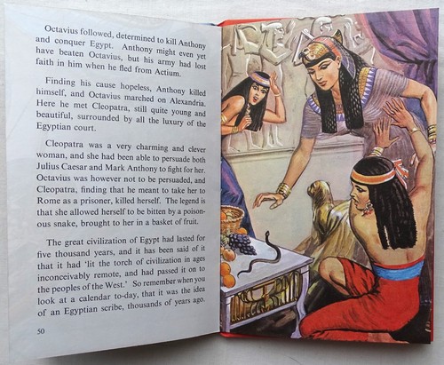 Vintage Ladybird Book–Cleopatra & Ancient Egypt-561-1st Ed-NearFine +FREE COVER+ - Bild 17 von 18