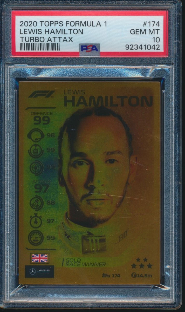 TOPPS F1 LEWIS HAMILTON ハミルトン 世界199枚限定 2023 Topps F1 CHROME 5 LEWIS HAMILTON PORTRAIT GREEN