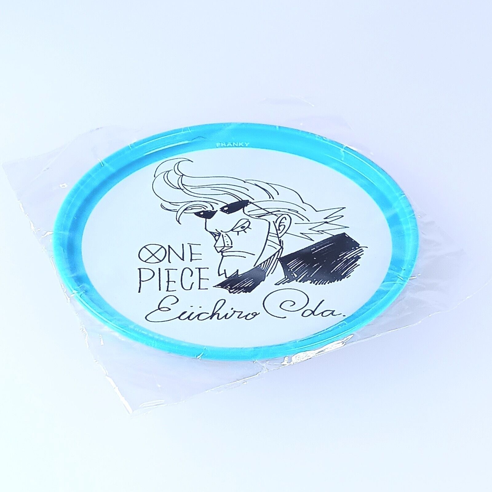 Franky One Piece 2009 Dessous de verre en métal japonais du