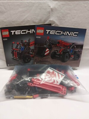 Lego Technic Telehandler 42061 COMPLETE w/ instructions