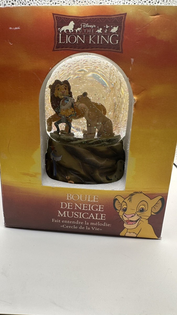 BRAND NEW 1994 Enesco The Lion King Revolving Musical 