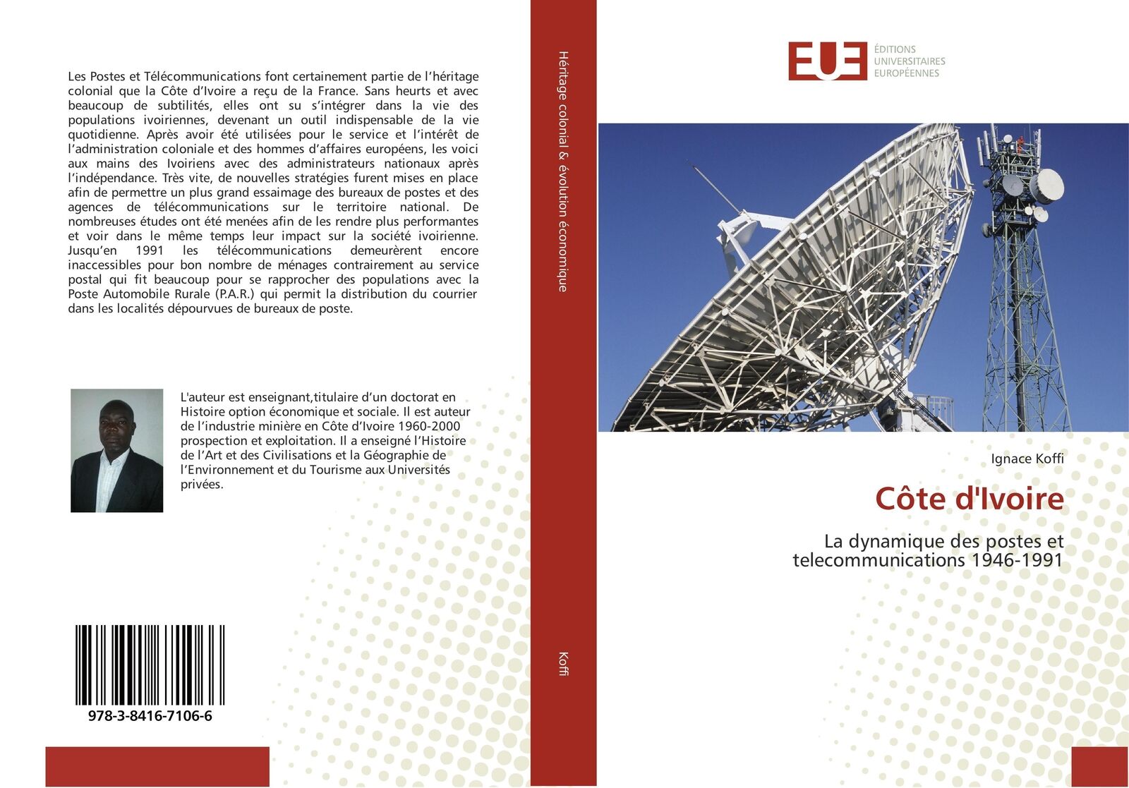 Thumbnail - Ignace Koffi | Côte D'ivoire | Taschenbuch | Französisch (2015) |
