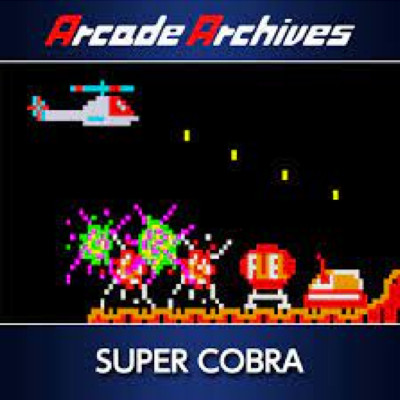 Arcade Archives: Super Cobra - Trophy Service 100% PS4 (NO GAME)