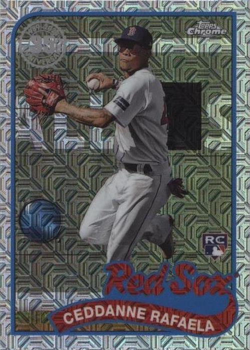 2024 Topps Series 2 - 1989 Topps Chrome Silver Pack Mojo Ceddanne ...