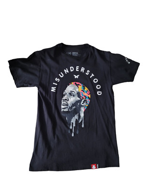 Dennis Rodman Misunderstood Cotton T Shirt Entree LS