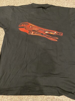 Vintage Aerosmith 1994 World Tour Get A Grip Concert T-Shirt XL