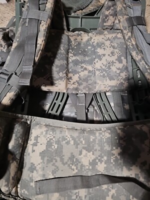 US MILITARY MOLLE II Large Rucksack Field Pack Complete With Frame