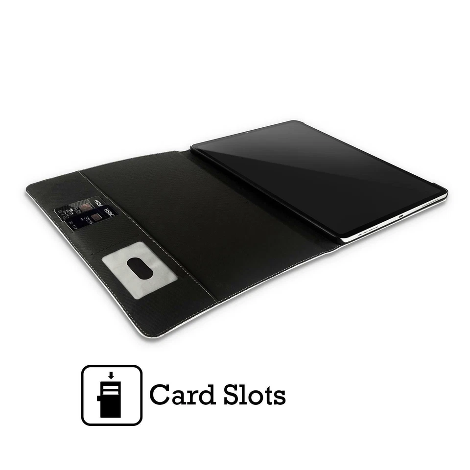 FUNDA BILLETERA LIBRO CUERO HIPPIE CHIC OFICIAL EMOJI® PARA TABLET HUAWEI XIAOMI Foto 2 de 4