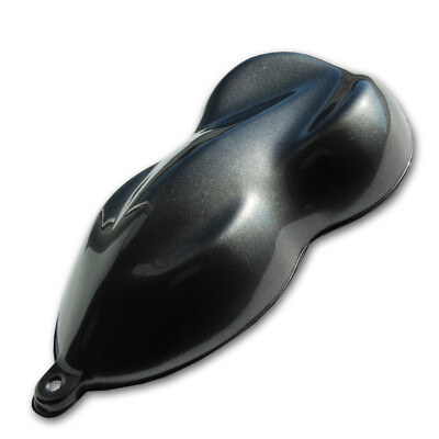 GunMetal Grey Metallic Car Paint & HIGH GLOSS Clear Kit Options