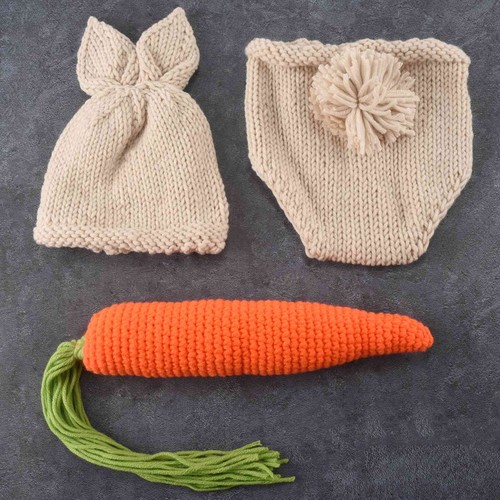 Newborn Baby Photography Props Infant Girl Knit Photo Outfits I1M74528 - Bild 6 von 8