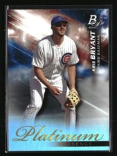 Kris Bryant 2018 Bowman Platinum #PP-10 Baseball Card