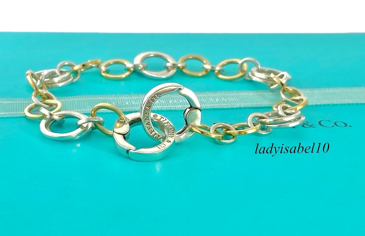 Tiffany and co interlocking bracelet deals
