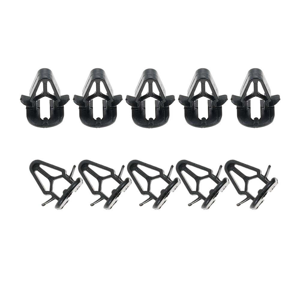 10pcs Car Plastic Trim Clips Set 9132876 For Volvo 850 S40 V40 V50 V70 Xc20  Xc70