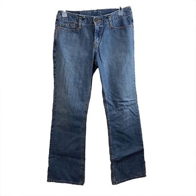 Lucky Brand Jeans Womens Size 8/29 A Blue Medium Wash Easy Rider Boot