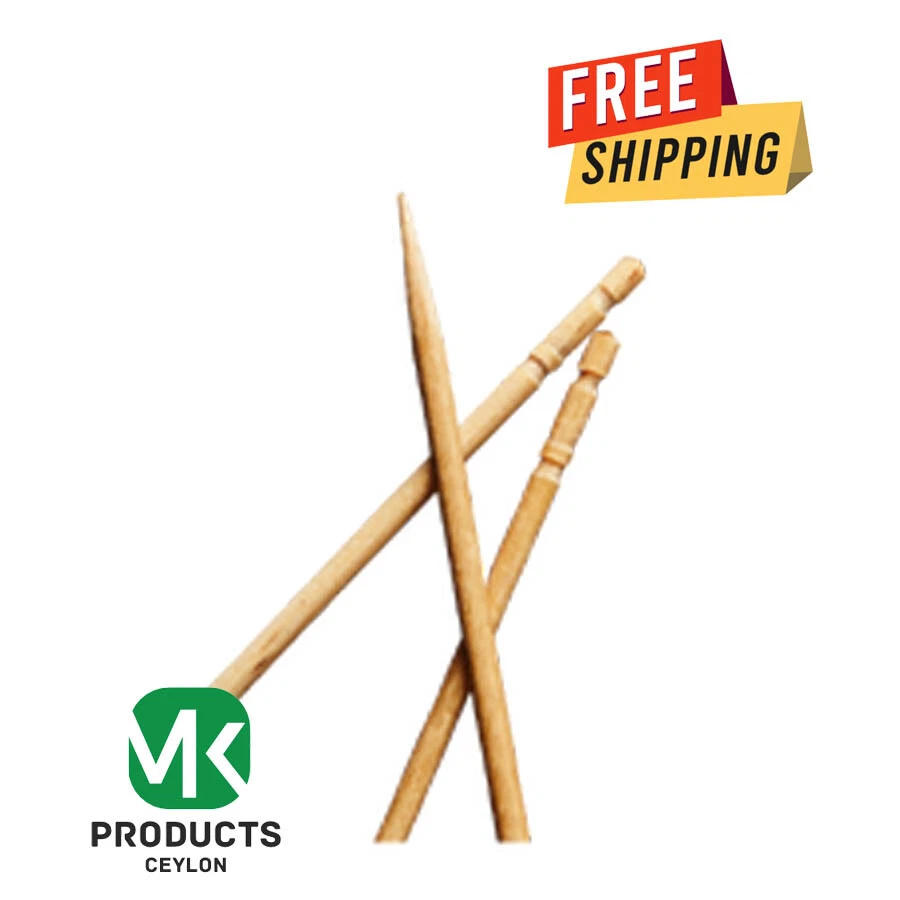 500/1000 piezas palillos de dientes de madera para cuidado bucal|Envío gratuito Foto 4 de 4