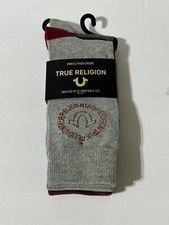 True Religion 2-Pack Socks Size 10-13